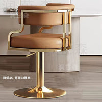 Luxury Adjustable Swivel Office Chair with High Back for Home or Commercial Use