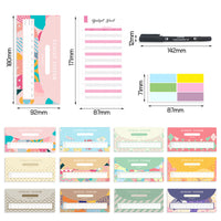 25-Piece Budget Planner Set with Envelopes, Cards, and Pen for Cash Management