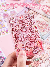 Little Mochi Deluxe Journaling Kit with Washi Tapes, Stickers, and Tools for Girls