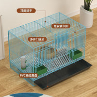 Foldable Metal Poultry Cage for Chicks Quails Pigeons Ducks