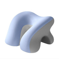 Office Desk Nap Pillow for Students and Adults, Ergonomic Head and Neck Support Cushion for Lunch Break Sleep