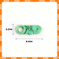 3-in-1 Fidget Spinner Keychain Toy for Anxiety Relief and Stress Reduction