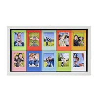 Instant Photo Frame Creative Colorful 3-inch Photo Display Stand Wall-Mounted Magnetic Picture Frame