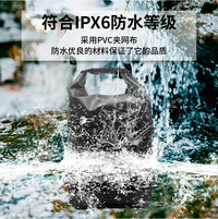 Waterproof Bicycle Front Fork Bag, Mountain Road Bike Handlebar Bag, Quick Release Cycling Pouch