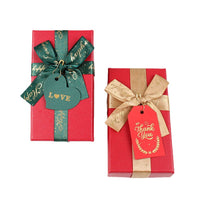 Premium Kraft Paper Thank You Tags for Amazon/eBay Listings - White Cardboard Paper Labels