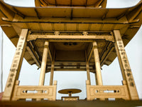 1:35 Aiwan Pavilion Paper Model Kit