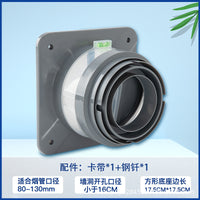 Kitchen Range Hood Exhaust Backdraft Damper Valve with ABS Buckle for Bathroom Ventilation