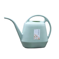Durable 4L Long Spout Watering Can for Garden Plants and Potted Flowers