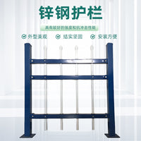 Galvanized Steel Fence Panel for Outdoor Security and Garden Enclosure