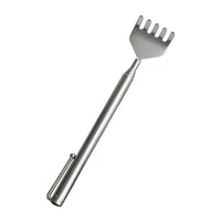 Extendable Back Scratcher with Resin or Stainless Steel Head, Multi-functional Itch Relief Tool