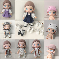 20cm Doll Shoes for Zsiga 1/8 Scale Action Figures, Replacement Footwear Collection