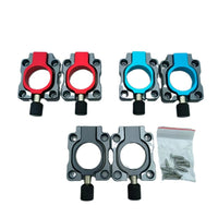 Thickened Aluminum Alloy Fishing Box Umbrella Holder with Anti-Loss Screw