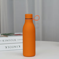 Stainless Steel Vacuum Insulated Water Bottle, Double-Walled Portable Sports Flask