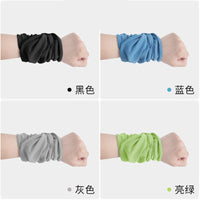 Cooling Sweat-Absorbing Sports Towel for Running Yoga Fitness