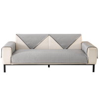 Ice Silk Sofa Cushion Summer Cooling Mat Non-slip Modern Design