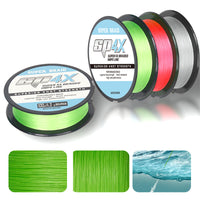 Braided PE Fishing Line for Lure Fishing, Strong Main Line, Micro-Object Sub-Line