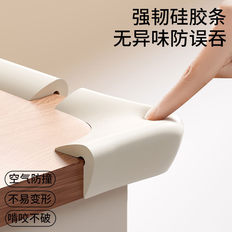Baby Safety Silicone Corner and Edge Protectors for Furniture