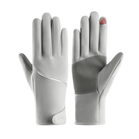 Women's Winter Cycling Gloves with Windproof, Waterproof, and Touchscreen Features