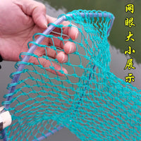 Wooden Handle Fishing Landing Net for Fish and Shrimp