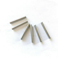 Hardened Bearing Steel Dowel Pins for Positioning and Locating, 3mm Diameter