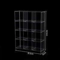 Large Capacity Acrylic Display Case for Perfume, Cosmetics, and Collectibles