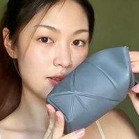 Collapsible Silicone Water Bottle for Travel, Gym, and Daily Commute with Keychain