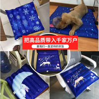 Cooling Water Seat Cushion for Summer, Leak-Resistant Ice Mat for Kids, Seniors and Pets