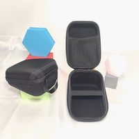 Blood Pressure Monitor Storage Case for Omron Yuwell Electronic Devices, Large Universal EVA Protective Box