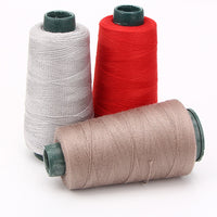 Heavy Duty 3-Ply Polyester Sewing Thread for Jeans and Garments