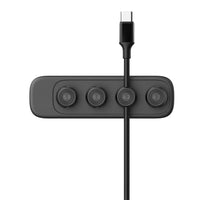 Magnetic Cable Organizer Clips for Desktop and Charging Cables
