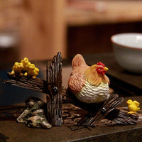 Miniature Resin Animal Figurines for Micro Landscape Decor