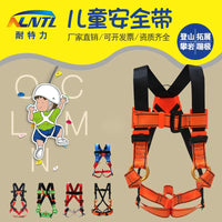 Netlee Full Body Kids Climbing Safety Harness for Indoor Outdoor Protection