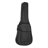 41-inch Acoustic Guitar Gig Bag, Padded Thickened Double Shoulder Backpack, Waterproof Anti-Collision Wooden Guitar Protective Case