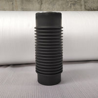 Fireplace Wood Stove Flue Pipe - 304 Stainless Steel Chimney Liner for Wood Burning Stoves