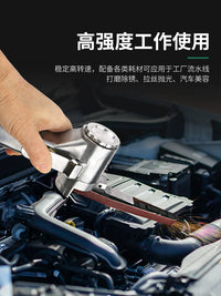 JY Juyuan Pneumatic Belt Sander 10mm/20mm for Polishing and Grinding