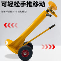 HUGO Heavy Duty Mechanical Screw Jack for Trucks, Trailers, and Container Support