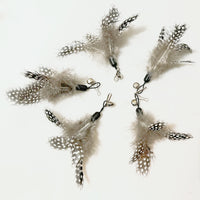 Feather Cat Wand Toy Refill Heads for Interactive Pet Play