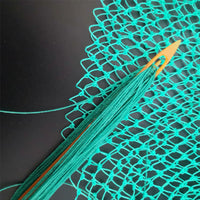 Fishing Net Mending Shuttles for Weaving and Repair, Durable Plastic Netting Needles