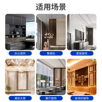 8K Super Fine Polished Mirror Finish Stainless Steel Sheet for Decoration