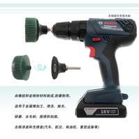 2-inch Cyclone Abrasive Polishing Brush for Grinding and Deburring