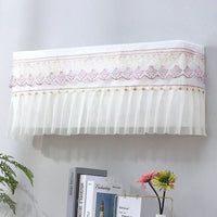 Air Conditioner Dust Cover for Wall-Mounted Units - All-Season Protection