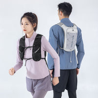 Lightweight Reflective Hydration Pack for Outdoor Hiking, Trail Running, Cycling, and Marathon