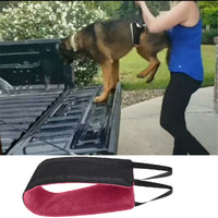 Portable Dog Lift Harness for Pet Rehabilitation and Support