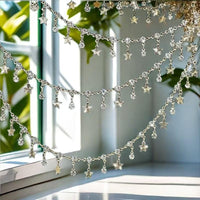 DIY Star Chain with Rhinestones for Jewelry Making and Craft Projects