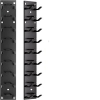 Adhesive Wall-Mounted Baseball Cap Organizer Rack