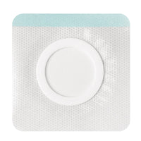 Breathable Non-Woven Navel Patch with Film and Ring for Moxibustion and Dressings
