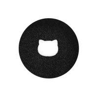 Makeup Brush Dry Cleaning Sponge Box with Replacement Refill
