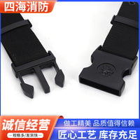 Firefighter Rescue Safety Harness for High-Altitude Operations and Fall Protection
