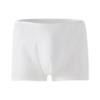 Men's Disposable Cotton Boxer Briefs, 4-Pack, Sterilized, Breathable, for Travel and Business Trips