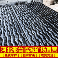 Natural Slate Stacked Stone Wall Cladding for Garden and Landscape Design
